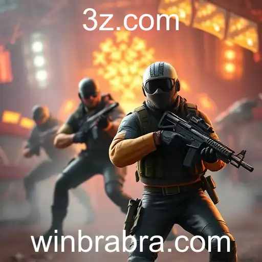 O Fascínio dos Jogos de Ação: Adrenalina e Emoção