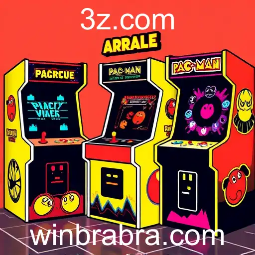 A Evolução e o Fascínio dos Jogos de Arcade