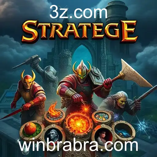 Explorando a Fascinante Categoria de 'Strategy Games' no Site Winbra